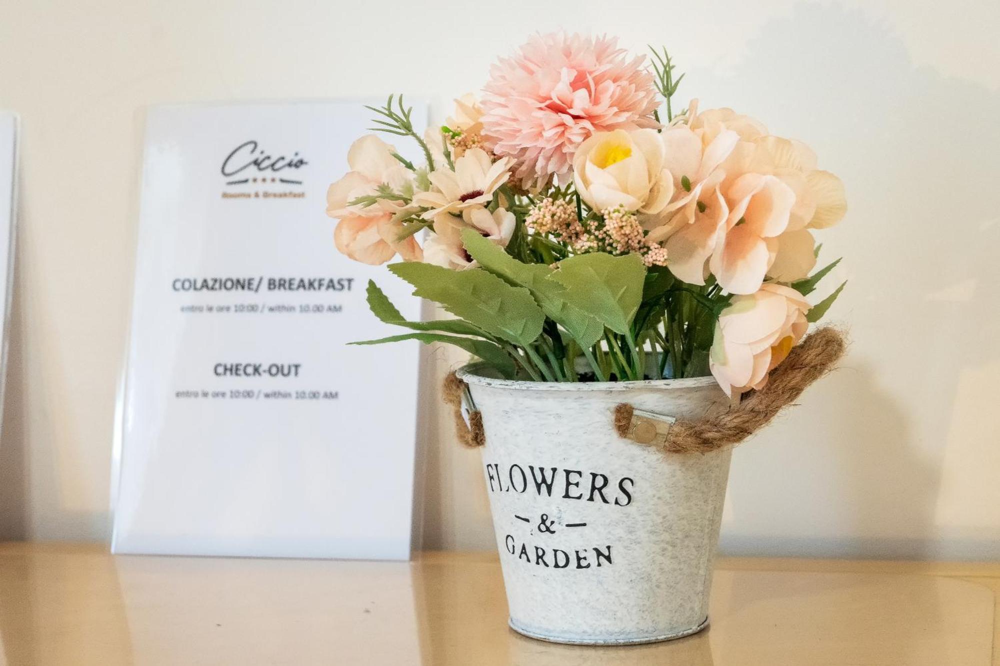 Ciccio Rooms And Breakfast - Self Check-In パレルモ エクステリア 写真