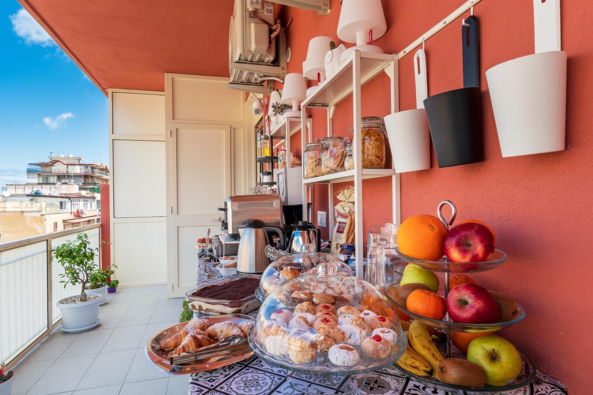 Ciccio Rooms And Breakfast - Self Check-In パレルモ エクステリア 写真